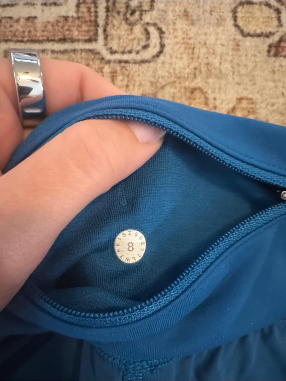 lululemon athletica Women’s Athletic Shorts — Cobalt Blue